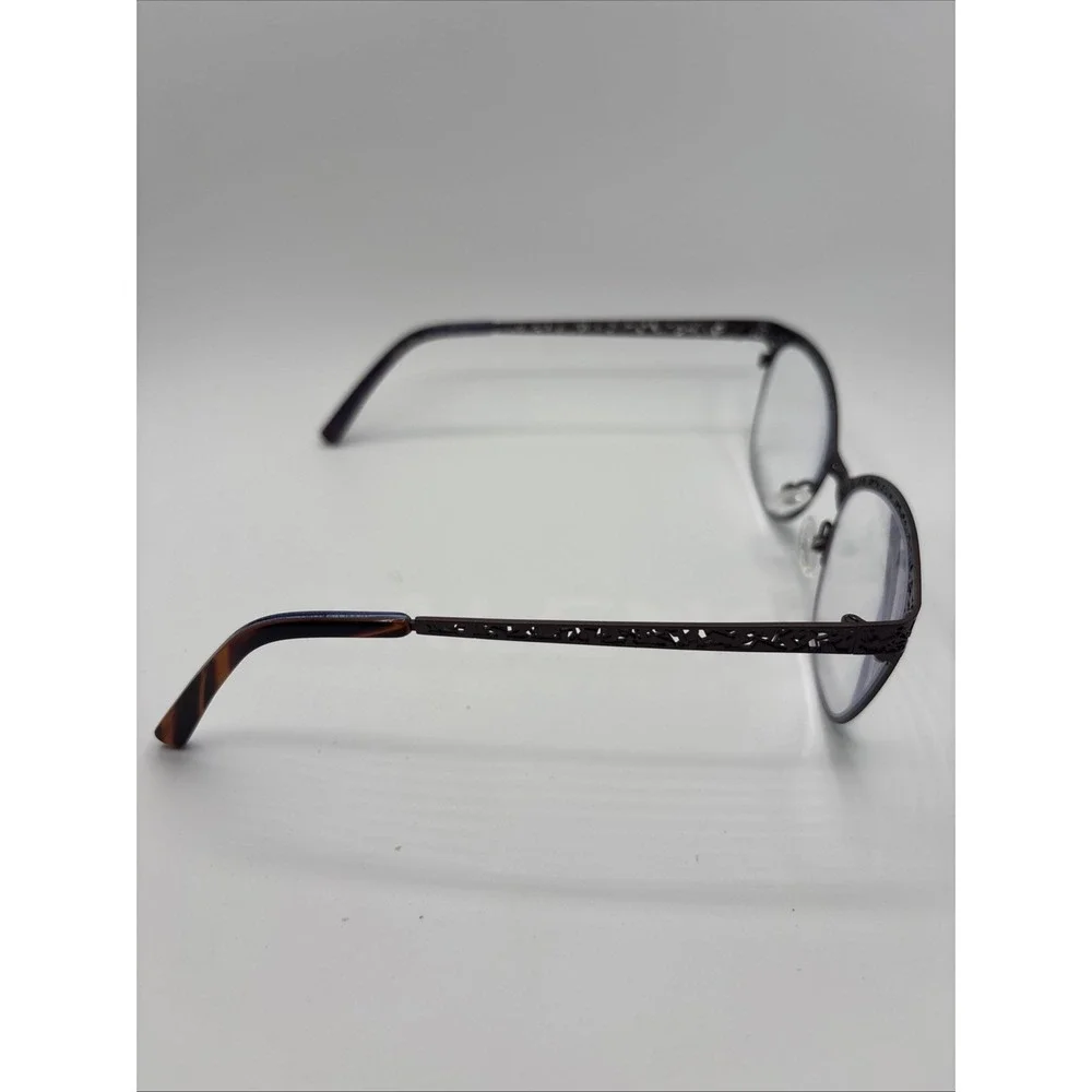 JEAN LAFONT PARIS AURA 5079 Brown/Blue 50-19-133mm Eyeglasses Frame #905